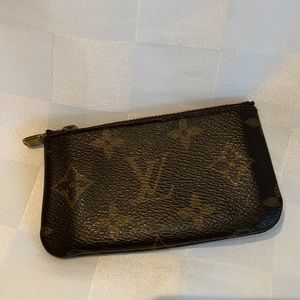 AUTHENTIC LOUIS VUITTON CLASSIC MONOGRAM KEY CLES
